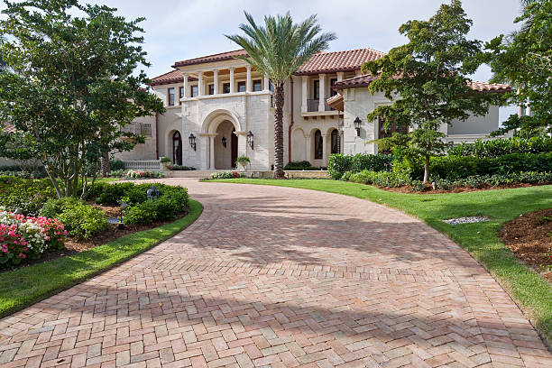 Best Permeable Paver Driveway  in Ovid, MI