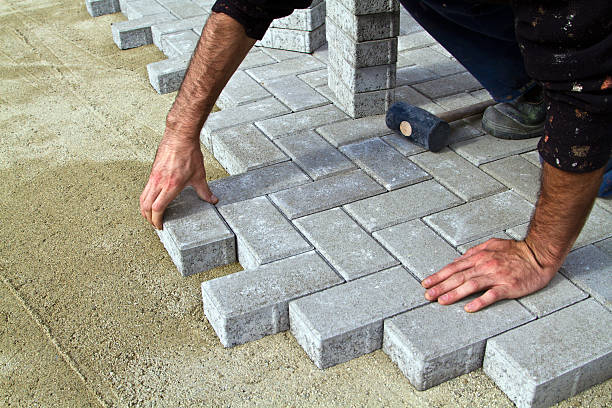 Best Interlocking Driveway Pavers  in Ovid, MI
